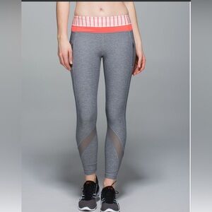 Lululemon Inspire Tight II (Mesh) size 4